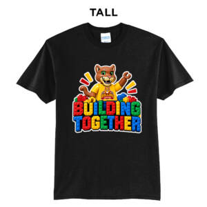 Edna Rollins Tall Core Blend short Sleeve T Shirts – JetBlack