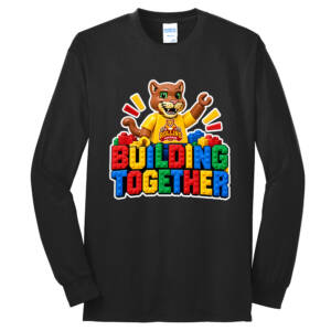 Edna Rollins Unisex Long Sleeve Core Blend T Shirt – JetBlack
