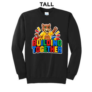 Edna Rollins  TALL Ultimate Crewneck Sweatshirts – Black
