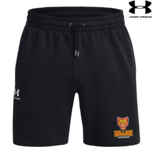 Edna Rollins Under Armour UA ICON 7.5″ Fleece Shorts-Black