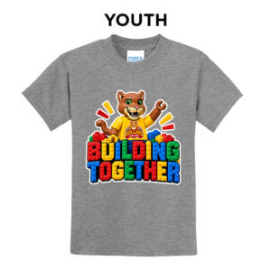 Edna Rollins Youth Short Sleeve Tee-athletic Heather