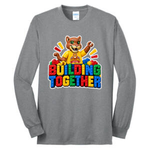 Edna Rollins Unisex Cotton Long Sleeve Tee-Athletic Heather