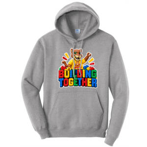 Edna Rollins Unisex Fleece Hooded Sweatshirt-Athletic Heather