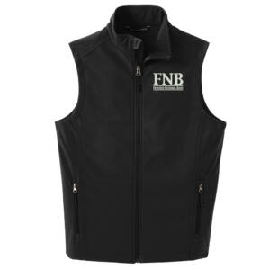 FNB Port Authority Men Core Soft Shell Vest – Black