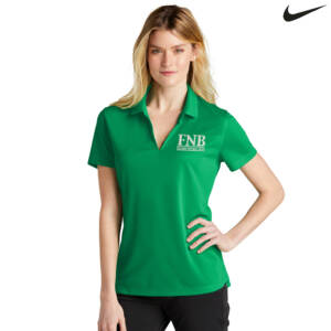 FNB Nike Ladies Dri FIT Micro Pique 2.0 Polo – LucidGreen
