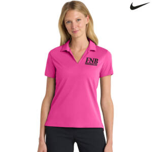 FNB Nike Ladies Dri FIT Micro Pique 2.0 Polo – VividPink