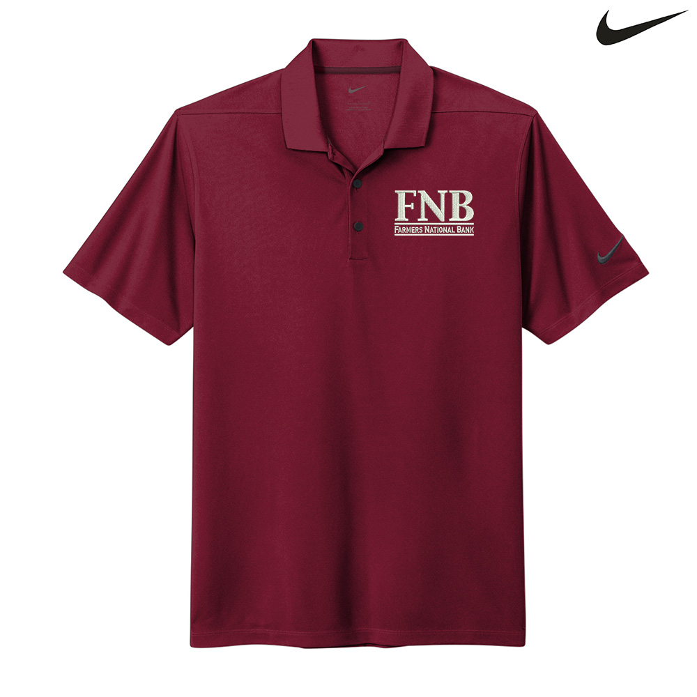 FNB Nike Dri FIT Micro Pique 2.0 Polo Men - TeamRed