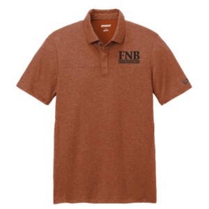 FNB OGIO Men Command Polo – DeepRust