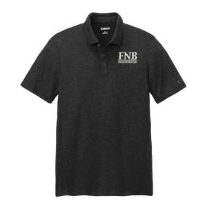 FNB OGIO Men Command Polo – Blacktop