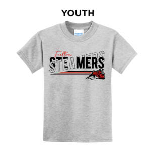 Steamers Youth Short Sleeve T Shirt – Ash
