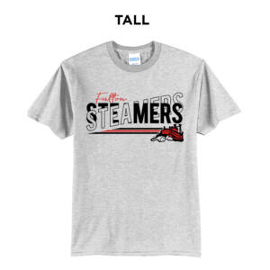 Steamers Tall Short Sleeve T Shirt – Ash