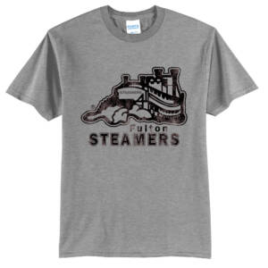 Steamers Unisex Short Sleeve T Shirt -Athletic Heather
