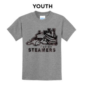 SteamersYouth Short Sleeve T Shirt -Athletic Heather