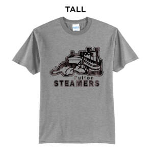 Steamers Tall Core Blend short Sleeve T Shirt – Athletic Heather