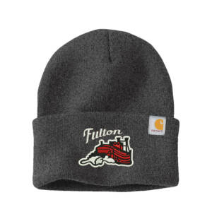 Steamers Carhartt Acrylic Watch Cap 2.0 beanie stocking cap with cuff-Coal Heather