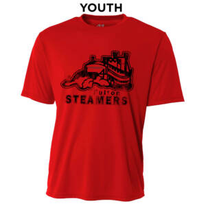 Steamers YOUTH Cooling Performance Tshirt-Scarlet