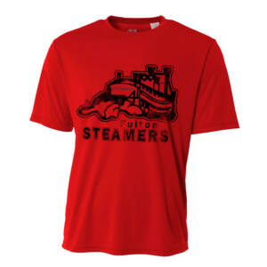 Steamers Adult Cooling Performance Tshirt-Scarlet