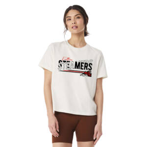 Steamers BELLA CANVAS Women’s 6-Ounce Heavyweight Tee-Vintage White