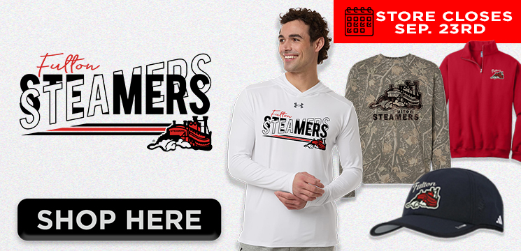 Read more about the article FULTON STEAMERS FALL 2026