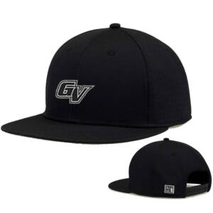 GV FB The Game Perforated GameChanger Snapback Cap – Black
