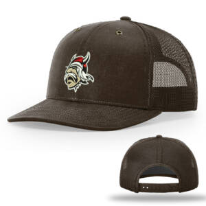 GV FB Richardson Freemont Trucker Mesh Back Adjustable back cap – Brown