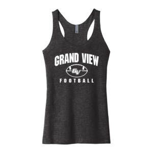 GV FB Next Level Triblend Racerback Tank-Vintage Black