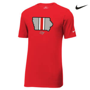 GV FB Nike Dri-FIT Cotton/Poly Tee Men-University Red