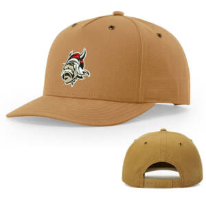 GV FB Richardson Burnside brushed Cotton Canvas cap solid colors – Wheat