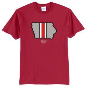 GV FB Unisex Short Sleeve Tee-Red