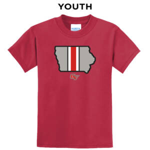 GV FB Youth Short Sleeve Tee-Red