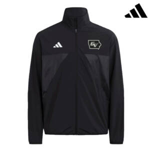 GV FB Adidas House of TIRO Woven full zip top- black