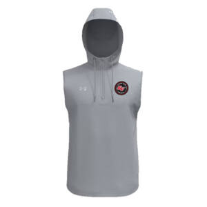 GV FB Under Armour UA MOTIVATE PIN sleeveless hoodie Mod grey