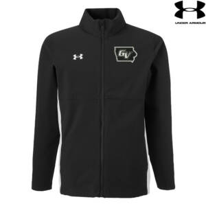 GV FB Under Armour UA Rival Stretch Woven Men’s Full Zip – 001Black