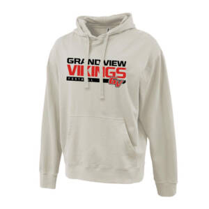 GV FB Vintage 9oz cotton fleece hooded sweatshirt Unisex-Vintage Natural