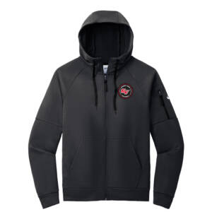 GV FB Nike men Therma FIT Pocket Full Zip Fleece Hoodie – Black