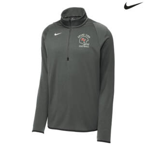 GV FB Nike Therma FIT 1/4 Zip Fleece – TeamAnthracite