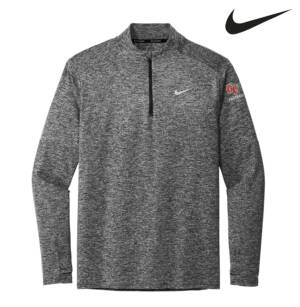 GV FB Nike Dri FIT Element 1/2 Zip Top -Black Heather