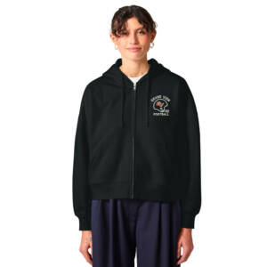 GV FB Stanley/Stella Women’s Stella Ida Full Zip Hooded Sweatshirt – Black