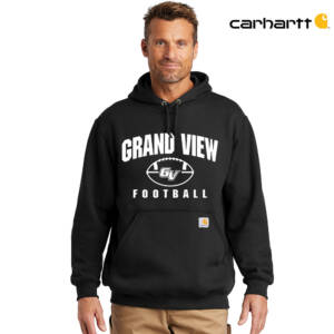 GV FB Carhartt Men Midweight Hooded Sweatshirt-Black