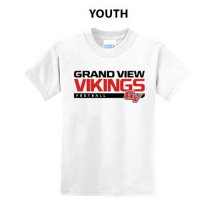 GV FB Youth Short Sleeve Tee – White