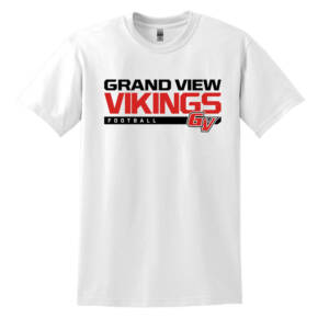 GV FB Unisex Short Sleeve Tee – White