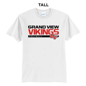 GV FB Tall Short Sleeve T Shirts – White