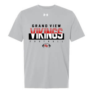 GV FB Under Armour TEAM VANISH short sleeve soft touch UA Tech Tee – ModGray