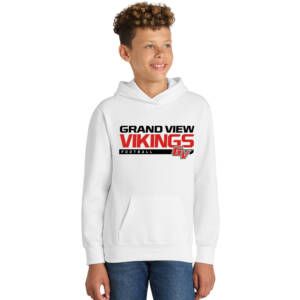 GV FB Youth Fan Favorite Hooded Sweatshirt-White