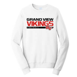 GV FB Unisex Fan Favorite Crew Sweatshirt-White