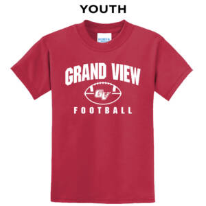 GV FB Youth Short Sleeve T Shirt – RED