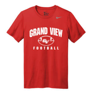 GV FB Nike Legend short sleeve performance Tee-University Red