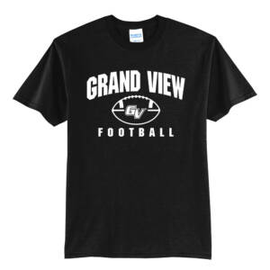 GV FB Unisex Short Sleeve T Shirt – JetBlack