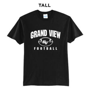 GV FB  Tall Core Blend short Sleeve T Shirts – JetBlack