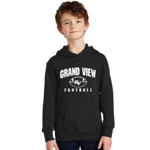 GV FB  Youth Fan Favorite Hooded Sweatshirt-Black